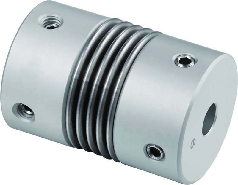 Metallbalgkupplungen von Wolfer · Produktabbildung aus dem Katalog