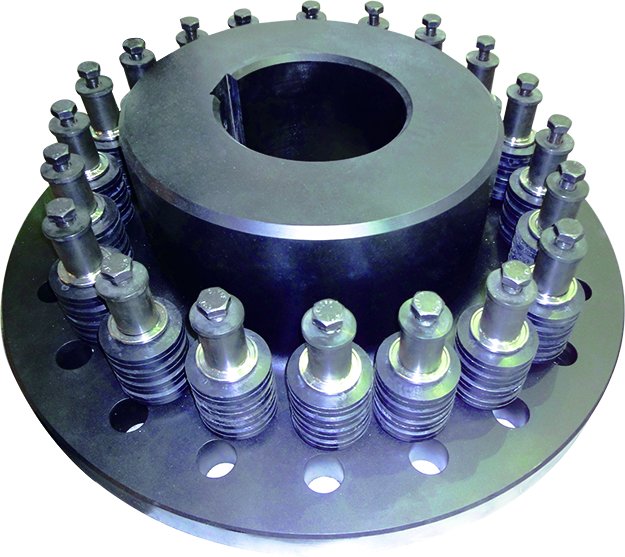 Elastische Bolzenkupplungen von Wolfer · Produktabbildung aus dem Katalog