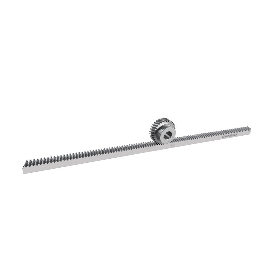 Wolfer 헬리컬 연삭 랙 / Ground Helical Rack · 도면대로 제작 · 포산 제조