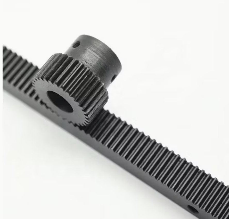 Wolfer 스트레이트 연삭 랙 / Ground Straight Rack · 도면대로 제작 · 포산 제조