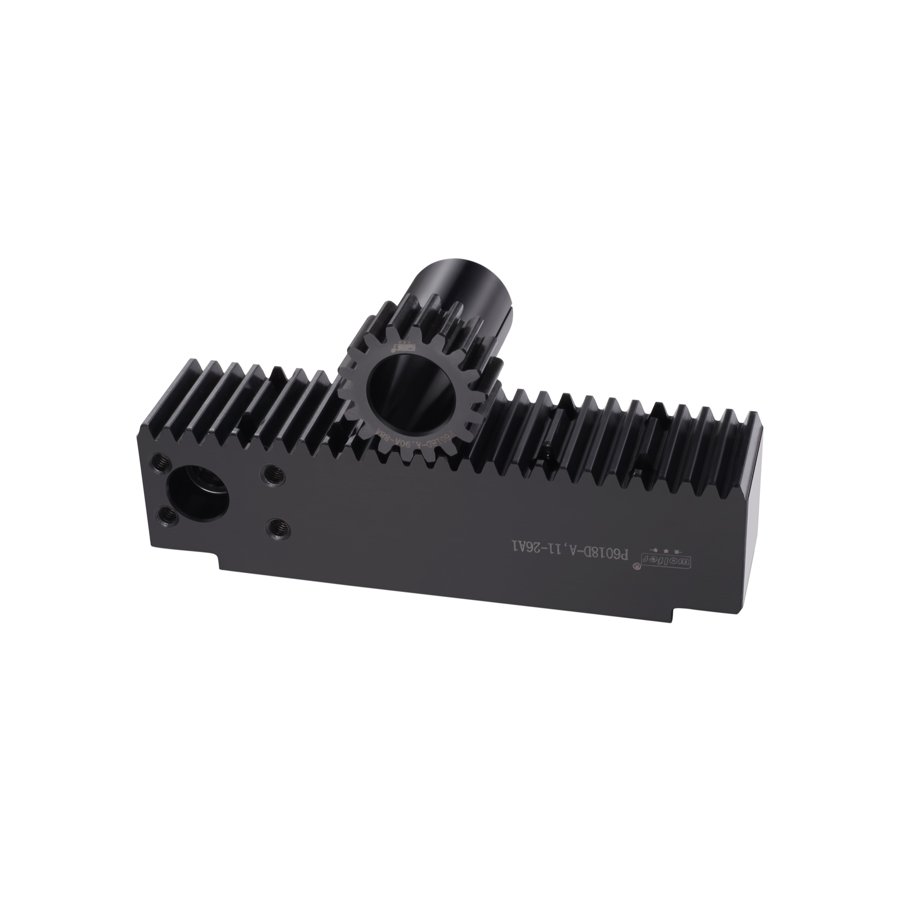 Wolfer 스트레이트 밀링 랙 / Milled Straight Rack · 도면대로 제작 · 포산 제조