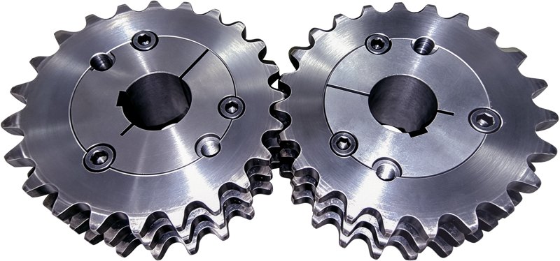 Kettenräder von Wolfer