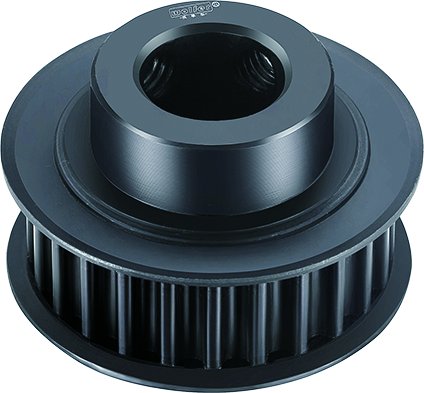 Wolfer 스트레이트 보어 HTD 타이밍 풀리 / Plain-Bore HTD Timing Belt Pulleys