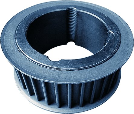 Wolfer 테이퍼 보어 HTD 타이밍 풀리 (5M/8M/14M) / Taper-Bore HTD Timing Belt Pulleys