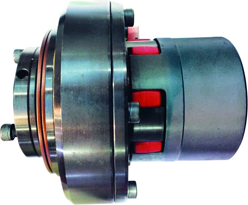 Wolfer elastische Sicherheitskupplung